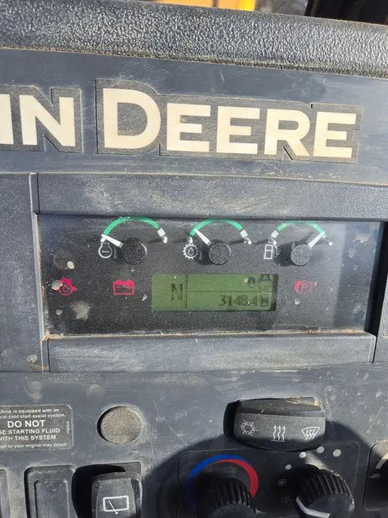 2020 John Deere 710LX Backhoe Loader