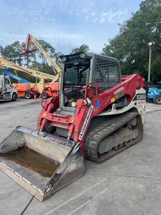 2020 Takeuchi TL12V2-CR Track Loader