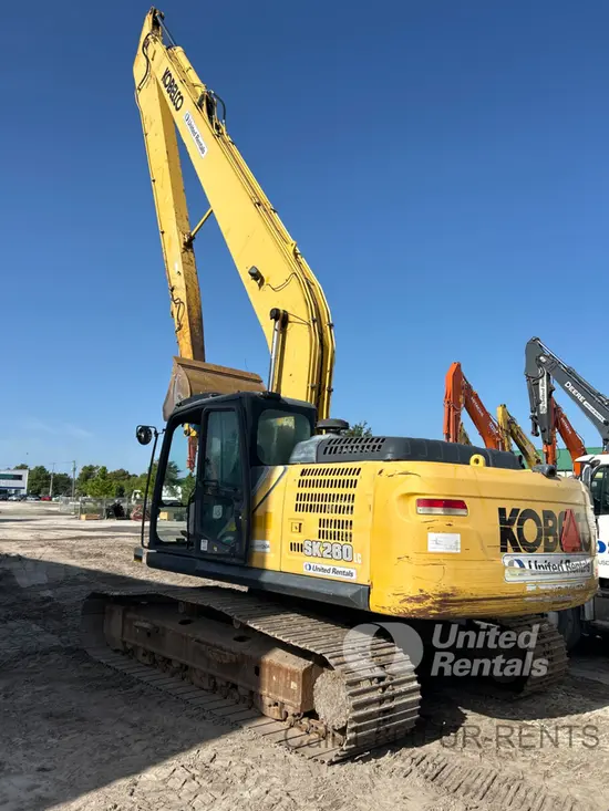 2020 Kobelco SK260LC-10 Excavator