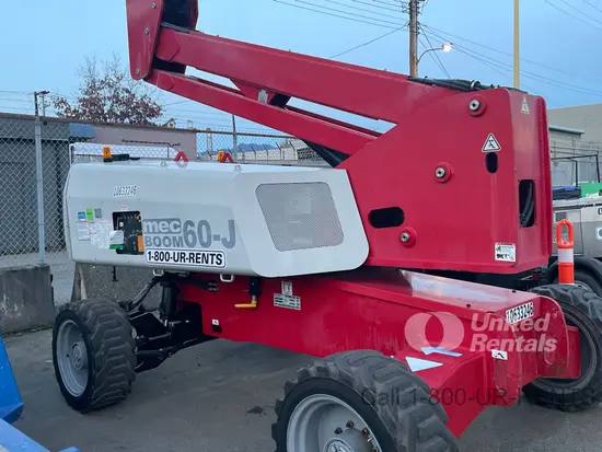 2017 MEC 60J-D Boom Lift