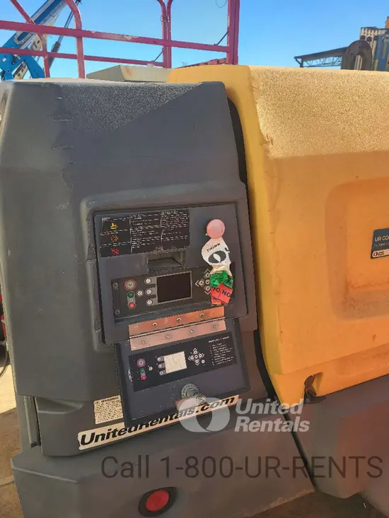 2019 Atlas Copco XATS 400 JD8FT4 Air Compressor