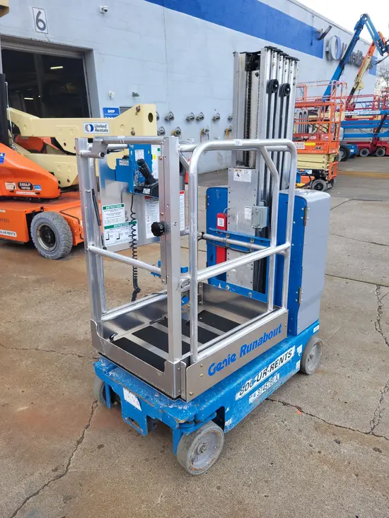 2016 Genie GR-20 Self-Propelled One-Person Lift