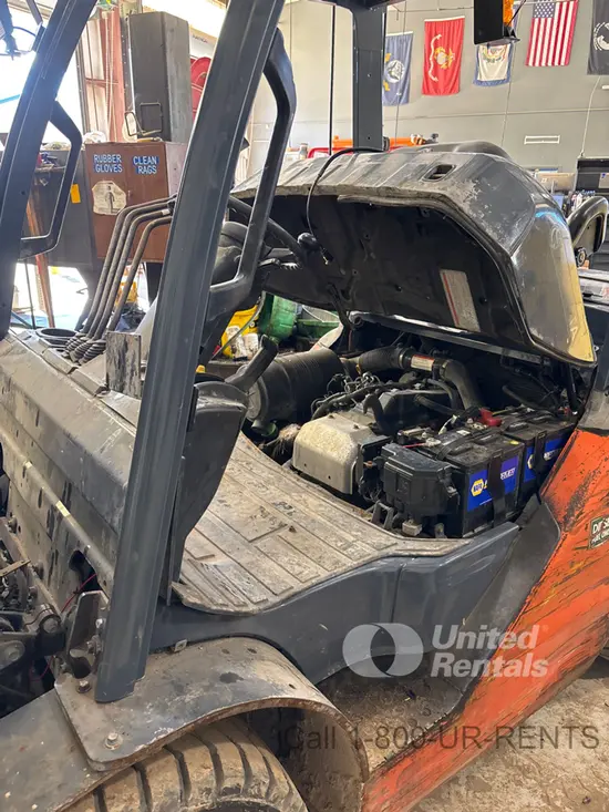 2019 Toyota 8FD35U Warehouse Forklift