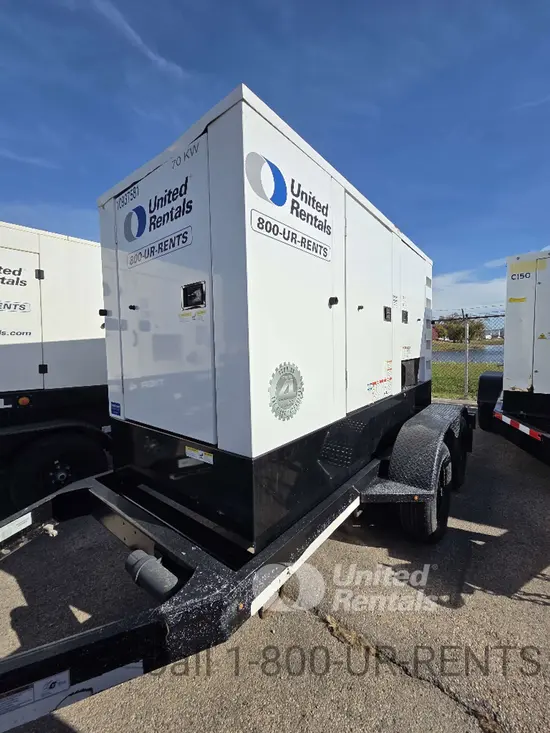 2019 Cummins C70D2RE Diesel Generator