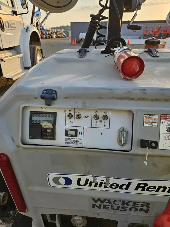 2019 Wacker Neuson LTV6L Portable Light Tower