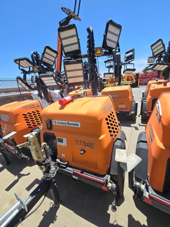 2023 Generac MLTS-4 Portable Work Light