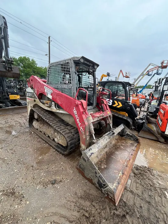 2019 Takeuchi TL12V2-CR Track Loader