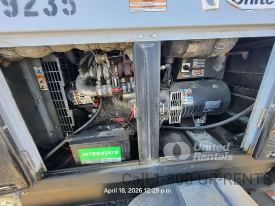 2021 Wacker Neuson G25 T4F Diesel Generator