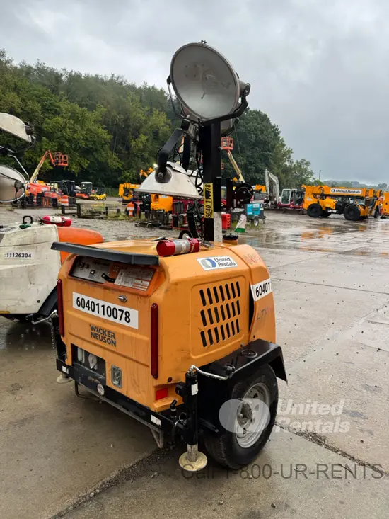 2019 Wacker Neuson LTV6K Portable Light Tower