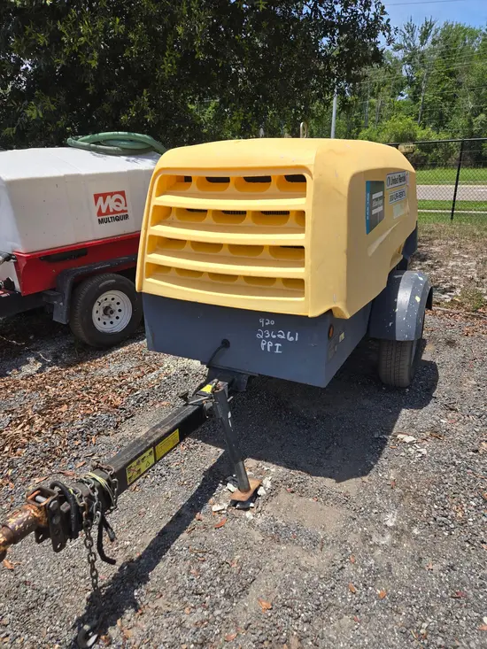 2021 Atlas Copco XAS188 KD T4F Air Compressor