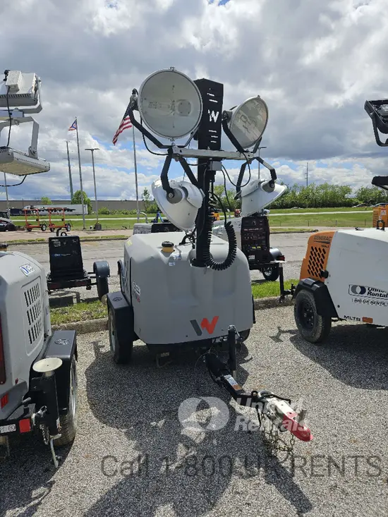 2021 Wacker Neuson LTV6L Portable Light Tower