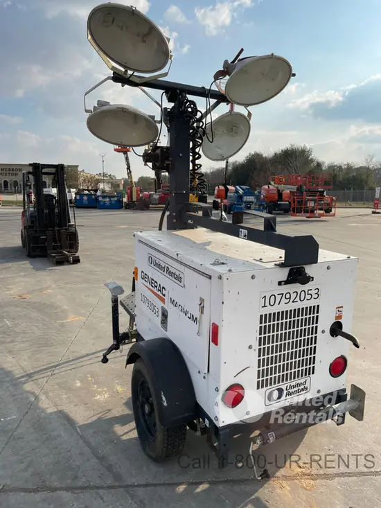 2018 Magnum Pro MLT3060MV Portable Light Tower
