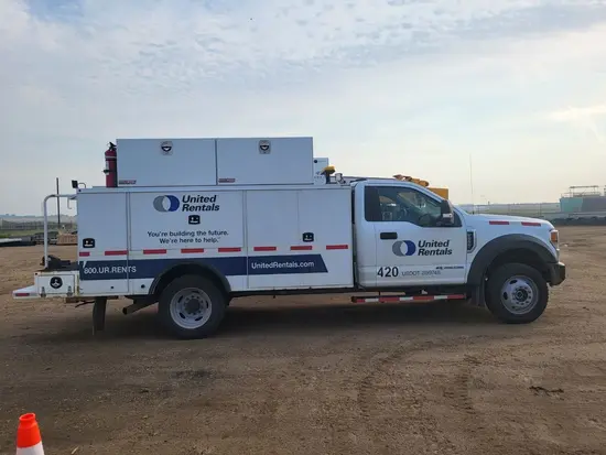 2020 Ford F550REGXLD4WD