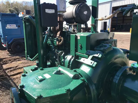 2013 Thompson 18JSVJDJDS90HM Pump