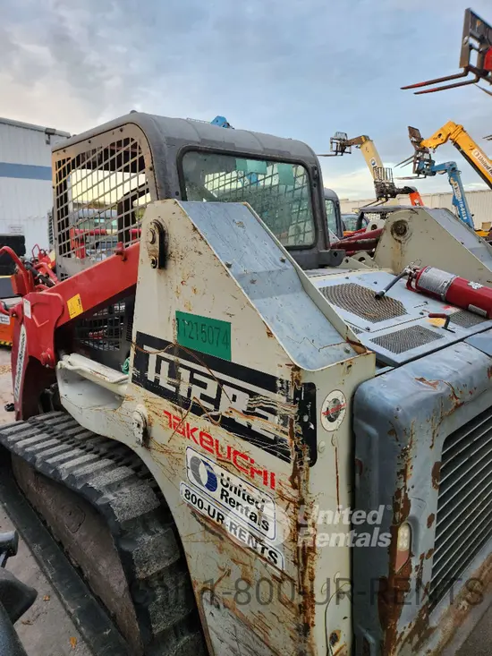 2021 Takeuchi TL12R2-R Track Loader