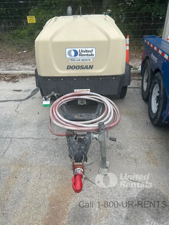 2022 Doosan C185WDO-T4F Air Compressor