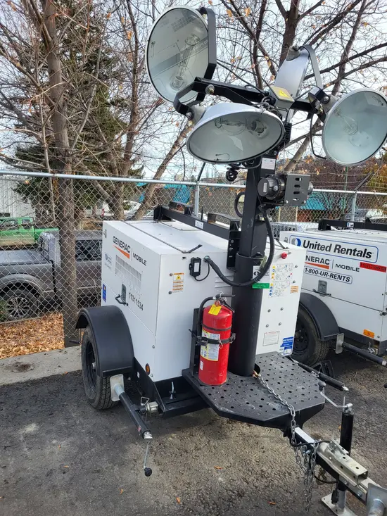 2021 Generac MLT4200IVF4 Portable Light Tower