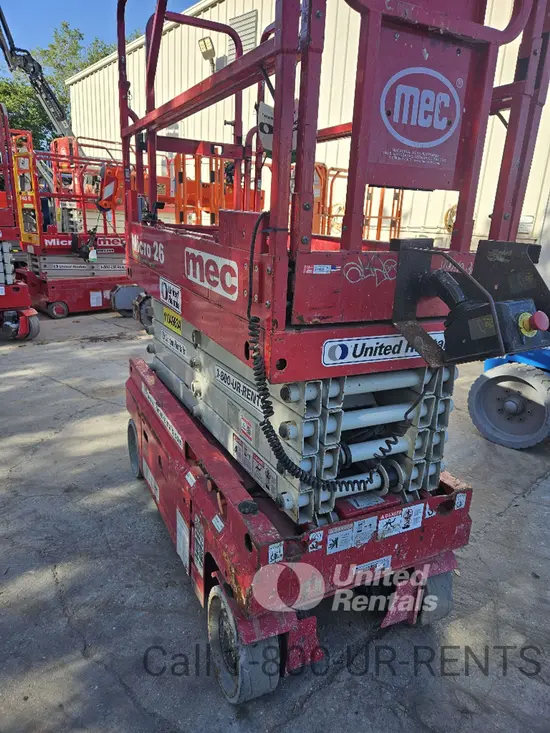 2020 MEC MICRO 26 Scissor Lift