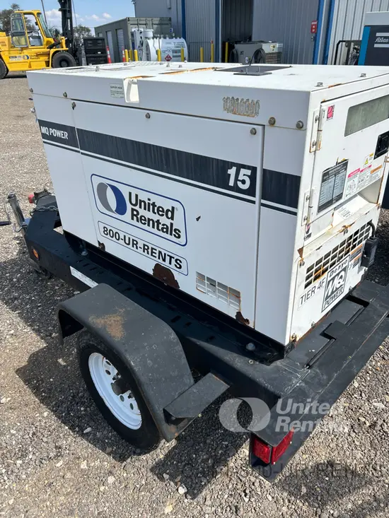 2019 Multiquip DCA15SPXU4F Diesel Generator