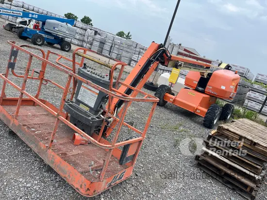 2018 JLG 460SJ Boom Lift