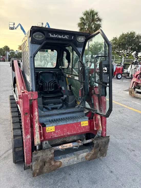 2021 Takeuchi TL6CR Track Loader