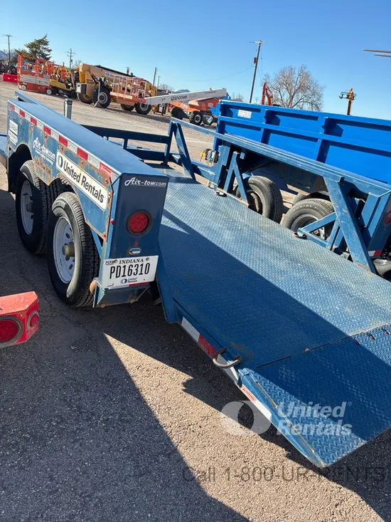 2021 Air-tow Trailers T14-7 Hydraulic Drop Deck Trailer