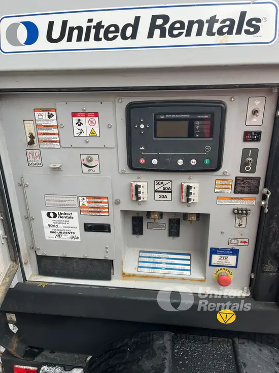 2021 Wacker Neuson G25 T4F Diesel Generator