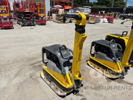 2023 Wacker Neuson BPU 4045A Vibratory Plate Compactor