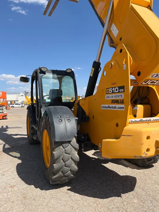 2017 JCB 510-56 Forklift