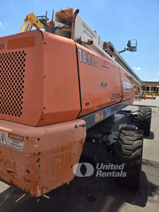 2017 Snorkel TB86J Boom Lift