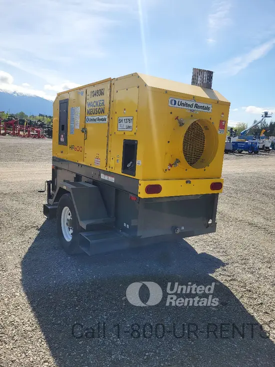 2022 Wacker Neuson HIF 600 Diesel Heater