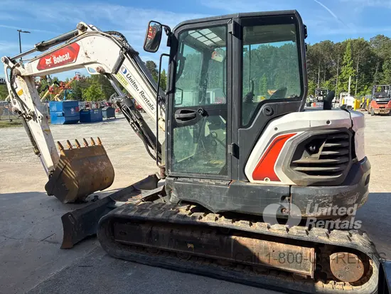 2021 Bobcat E88 Mini Excavator