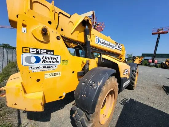 2017 JCB 512-56 Forklift