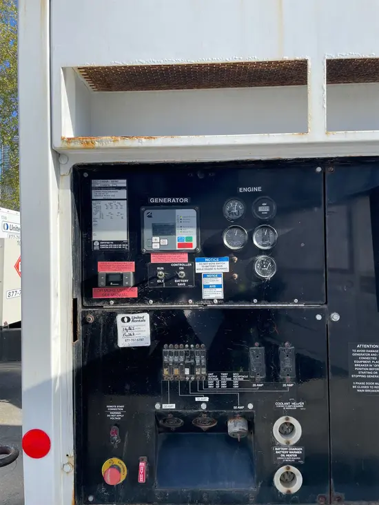 2015 Cummins C150D6R Diesel Generator