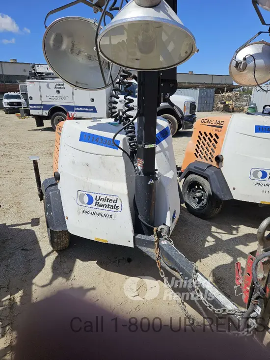 2021 Generac MLT6SMDS Portable Light Tower