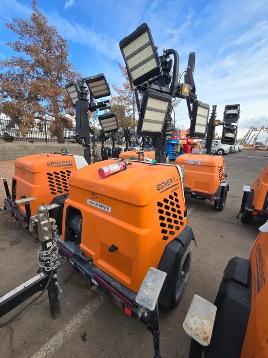 2022 Generac MLTS-4 Portable Work Light