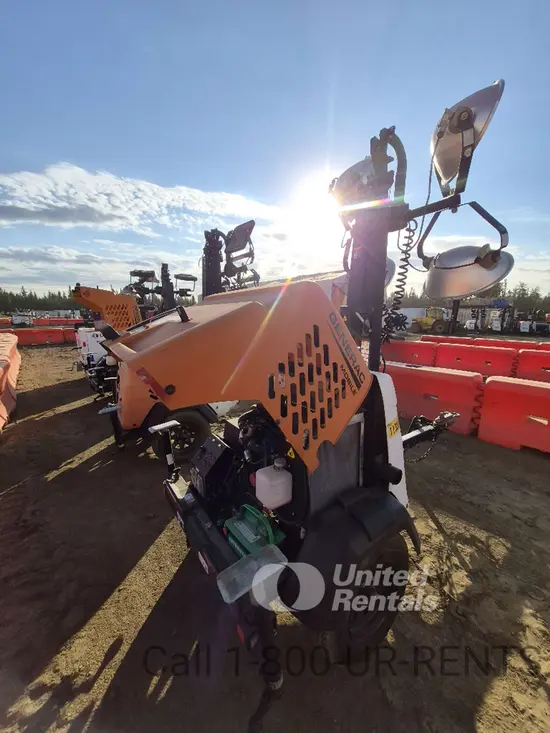 2021 Generac MLT6SMDS Portable Light Tower