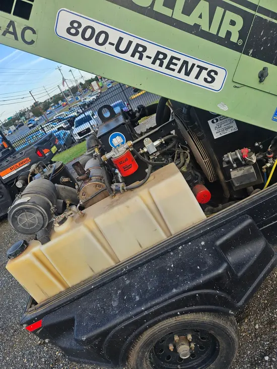 2019 Sullair 185DPQ-KU-T3 Air Compressor