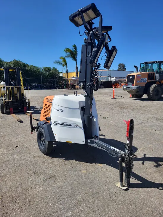 2021 Generac MLT6SMDS Portable Light Tower