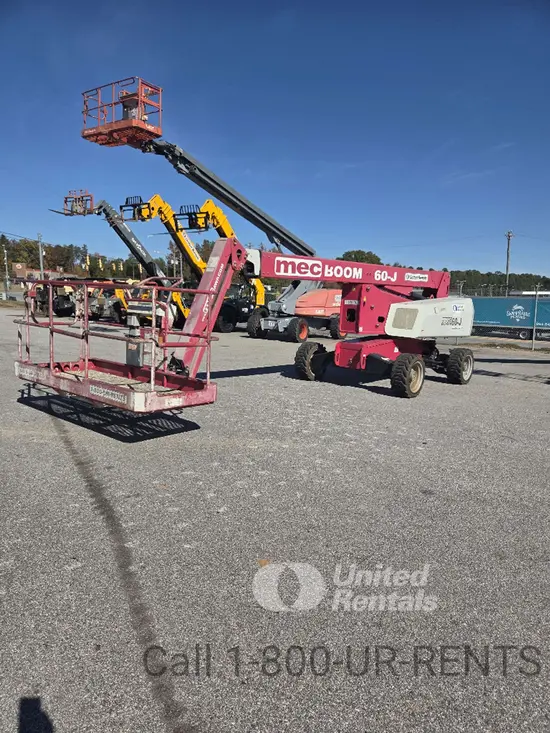 2017 MEC 60JD Boom Lift