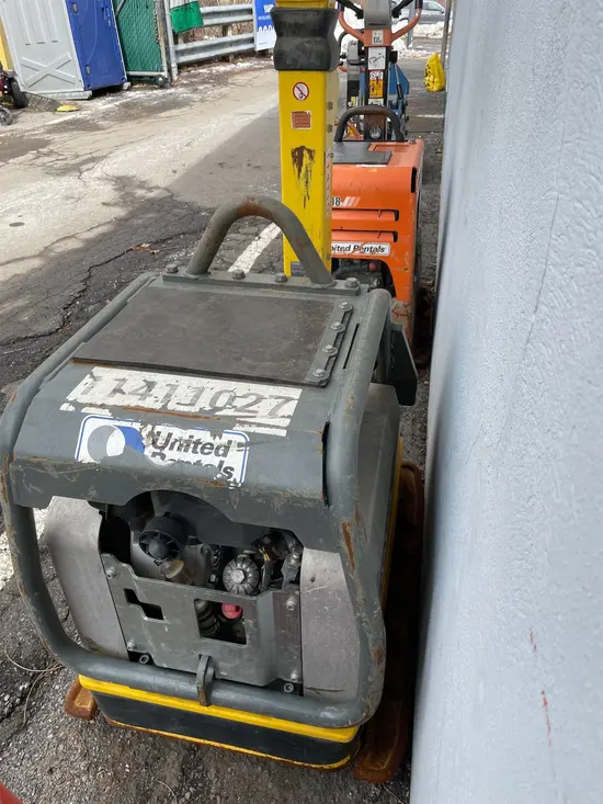 2022 Wacker Neuson DPU6555He Vibratory Plate Compactor
