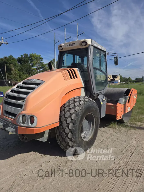 2022 Hamm H10I Single Drum Roller