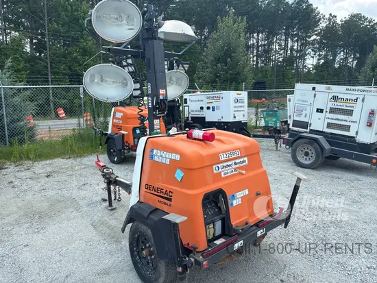2021 Generac MLT6SMDS Portable Light Tower