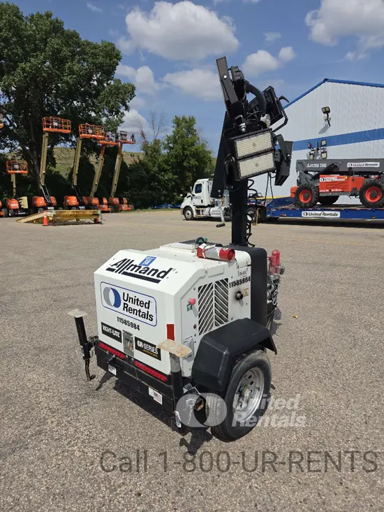 2022 Allmand NLGR LC 3KW Portable Work Light