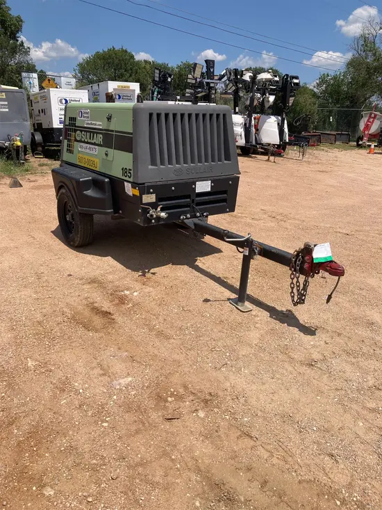 2018 Sullair 185DPQ-JD Air Compressor