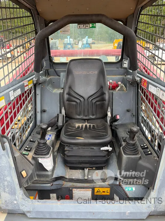 2021 Takeuchi TL12V2-R Track Loader