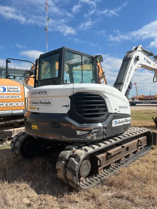 2019 Bobcat E85 Mini Excavator