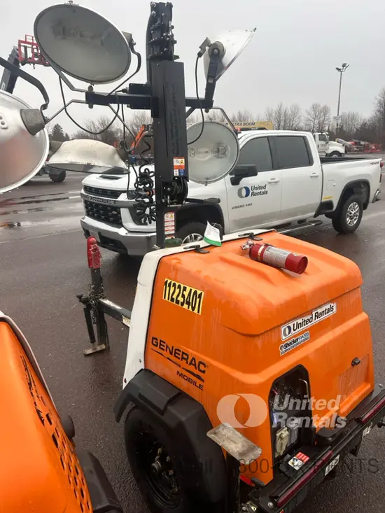 2021 Generac MLT6SMDS Portable Light Tower
