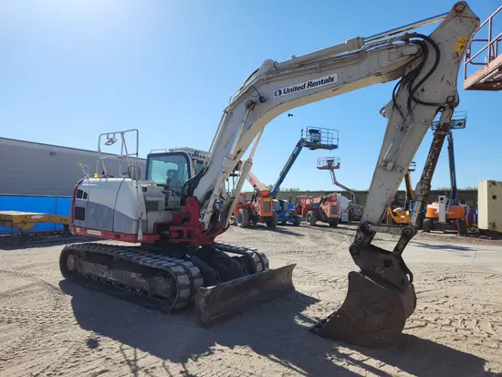 2017 Takeuchi TB2150CR Excavator