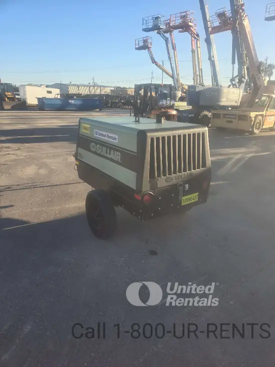 2019 Sullair 185DPQ-KU-T3 Air Compressor